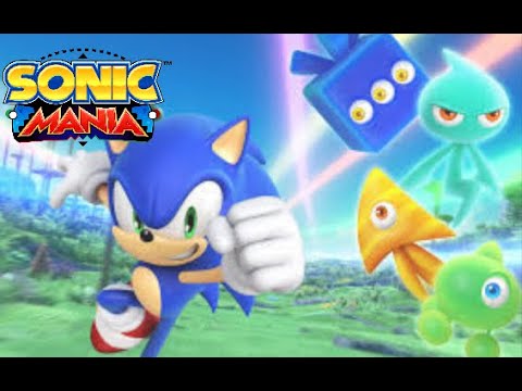 Sonic Colors Easter Egg in Sonic Mania Plus