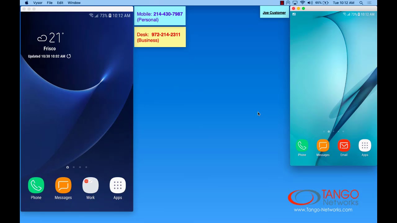 Enterprise Text Messaging