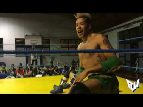 FCW Unleashed Energy: El Falkovs Marrow vs Horus vs Marçio Silva