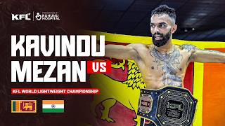 Kavindu “Phoenix” Rasanjaya 🇱🇰  vs Mezan Khan 🇮🇳 | Full Fight #KFL8