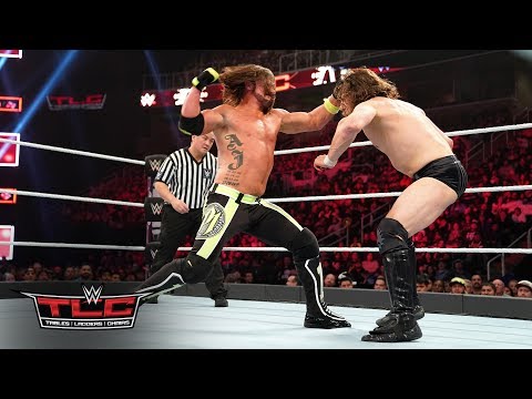 WWE TLC Pay-Per-View Match Times
