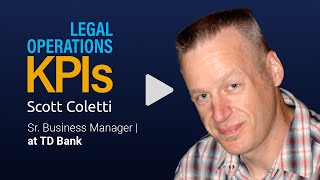 Scott Coletti | Legal Operations KPIs | Full Interview