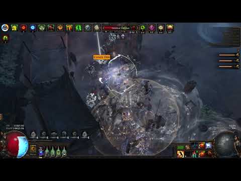 3.21 Spectral Shield Throw Deadeye (Simulacrum showcase)