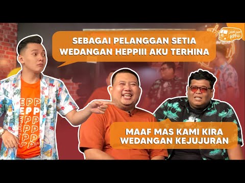 WEDANGAN HEPPIII DIJARAH YUSRIL & MUKTI "JIROLUGER", TOPIK DORY TERANCAM | 76 WEDANGAN HEPPIII