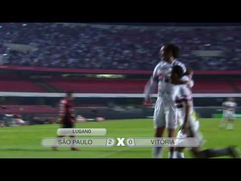 Brasileirão 2016 - São Paulo 2 x 0 Vitória