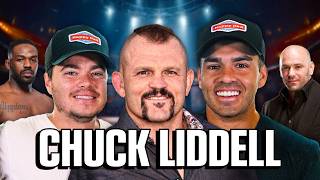 Chuck Liddell Wants to Fight Jon Jones and Talks the Current State of the UFC!