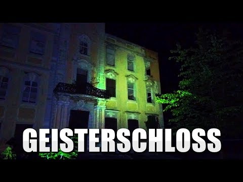 ALLEINE BEI NACHT IM GEISTERSCHLOSS (Lost Places)