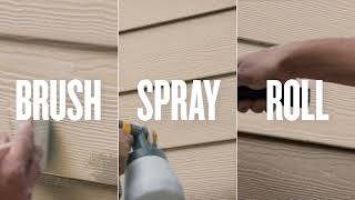 Valspar Supreme Edge™ Exterior Paint + Primer