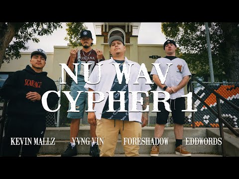 Nu Wav Cypher 1 - Kevin Mallz, Yvng Vin, Eddwords, Foreshadow (Prod. by Surebert) [Live Take]