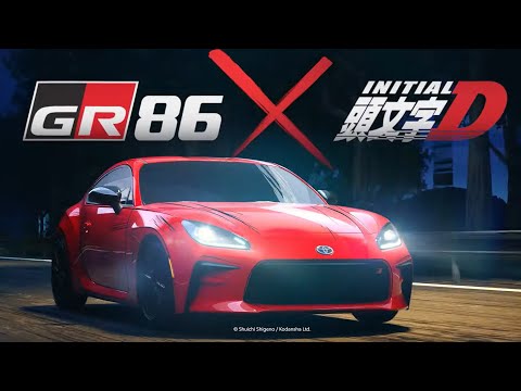 INITIAL D AE86 VS GR86