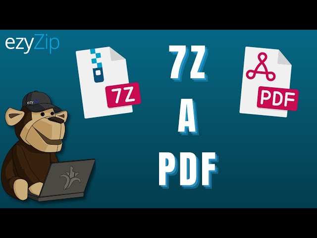 Cómo Convertir 7Z a PDF En Línea (Guía simple)