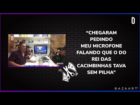 COMO LUCK CONHECEU O REI DA CACIMBINHA E FEZ UMA MÚSICA COM ELE - Oxecortes