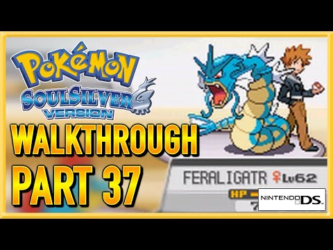Pokemon SoulSilver - Walkthrough - Gameplay - Let's Play - Part 37