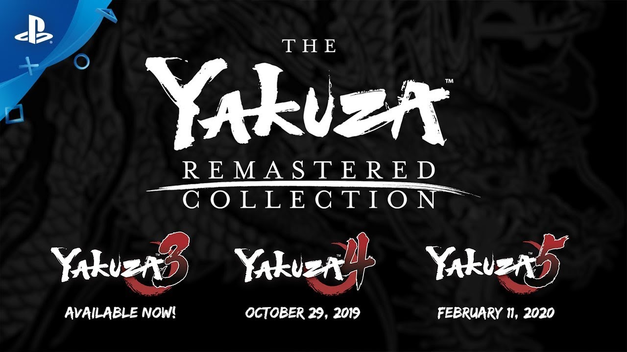 The Yakuza Remastered Collection - Announcement Trailer | PS4 - YouTube