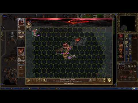 Heroes of might and magic 3 HOTA - Jebus Cross - Inferno - H34D vs Skalimse