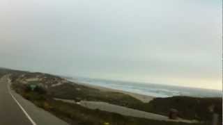 preview picture of video 'My Drive to Pescadero State Beach, CA 7.22.2012'