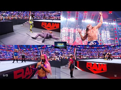 WWE RAW 28 June 2021 Full Highlights HD - WWE Monday Night Raw 6/28/2021 Full Highlights |
