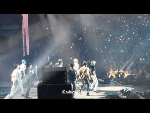 220903 SEVENTEEN - CRUSH TORONTO FANCAM BE THE SUN TOUR 직캠