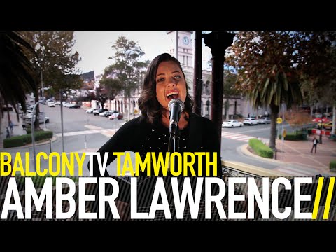 AMBER LAWRENCE - SUPERHERO (BalconyTV)
