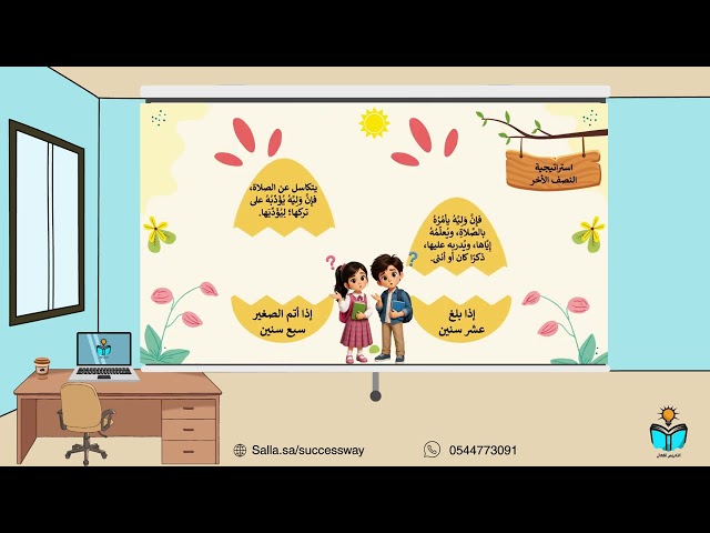 فرضية الصلاة - فقه دراسات اسلامية خامس ابتدائي ف١-١٤٤٨هـ