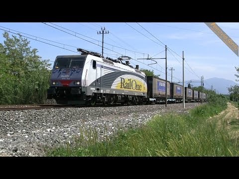 E.474.102 RailOne presso Fara Sabina - E.474.102 RailOne near Fara Sabina