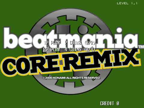 [beatmania CORE REMIX] Title & Demo Loop