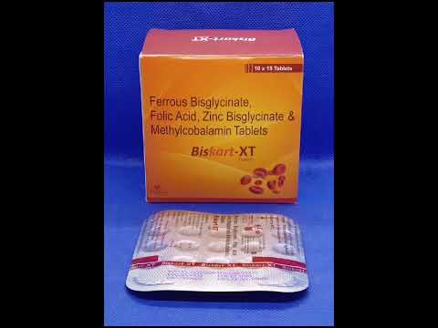 Biskart-xt tablets (ferrous bisglycinate, zinc bisglycinate,...
