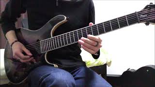 Insomnium - Lay The Ghost To Rest - [guitar cover]