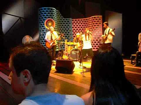 Tamara Angel na semi final do Estudio Acesso MTV - 10/08/12