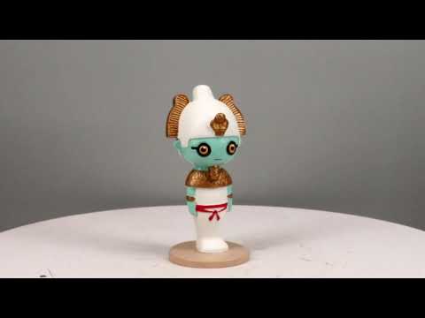 Ebros Weegyptians Egyptian God Osiris Statue 4.25" Tall Small Figurine