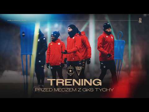 GOTOWI DO GRY! Zobacz trening przed meczem z GKS-em Tychy