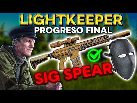 DESBLOQUEANDO EL MEJOR ARMA DE TARKOV | PROGRESO DE WIPE [FINAL] - LIGHTKEEPER - T2