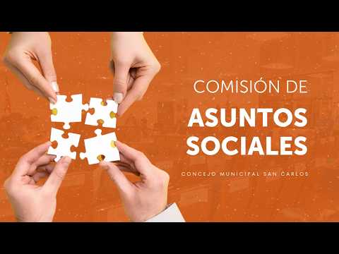Comisión de Asuntos Sociales 19/06/2026 | Concejo Municipal San Carlos