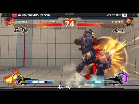 #CPTA2015 Shanghai Loser Finals MCZ Tokido vs Qanba DouyuTV | Xiaohai