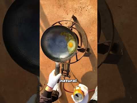 Cast Iron Wok Magic.