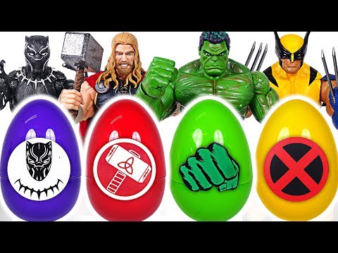 It's a dinosaur! If you touch Marvel Avengers surprise egg, you turn into Avengers! #DuDuPopTOY