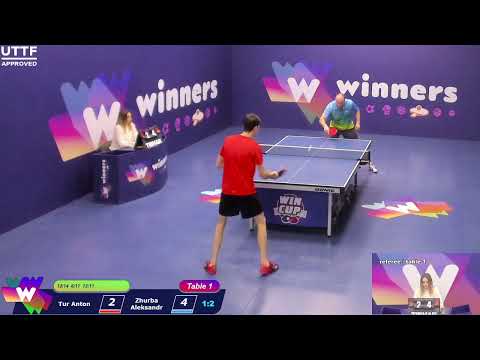 WINners League  18.02.21 Tur Anton - Zhurba Aleksandr 21:30