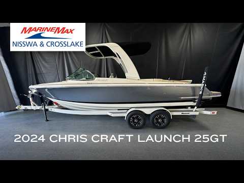 2024 Chris-craft 25 GT Video