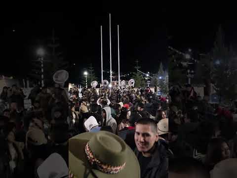 Noche de baile total en Locroja Churcampa Huancavelica, banda Sinfonia Acollina los Shuntinos de Oro