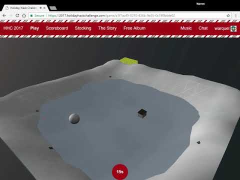 Holiday Hack Challenge 2017   Cryokinetic Magic