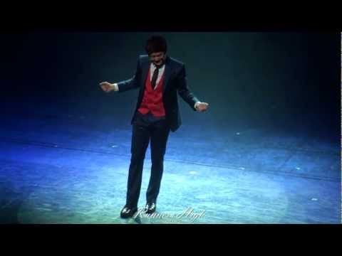 [Fancam] 121224 ZE:A Dongjun - 캐치미이프유캔 커튼콜 1/2 (20:00)