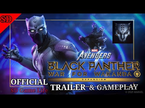 Marvel's Avengers Expansion - Black Panther - Trailer | SD Game Life #avengers #gta #game