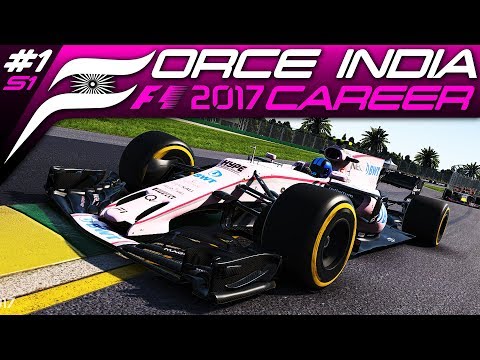 F1 2017 CAREER MODE #1 | THESE CARS ARE INSANE! | Australia & Classic Event!