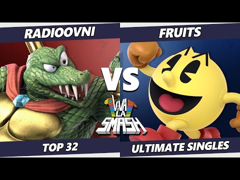 Viva la Smash - RadioOvni (King K Rool, Wolf) Vs. Fruits (Pac-Man) SSBU Ultimate Tournament