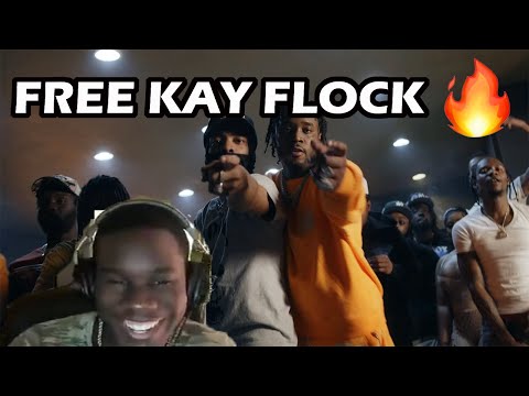 FREE KAY FLOCK 🔥(Kay Flock - Make A Movie feat. Fivio Foreign (Official Video) Reaction)