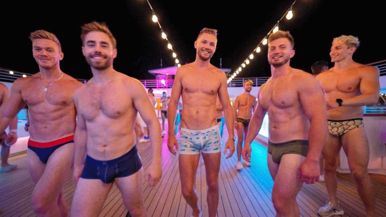 Didn't See You Coming 🚢 | Gay cruise romance that changes everything 💙