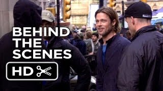 World War Z Behind The Scenes - Brad Pitt Stunts (2013) HD video
