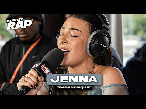 Jenna - Paranoïaque #PlanèteRap