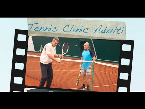 Tennis Clinic Adulti