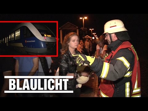 Massenpanik im Regionalzug - Nordwest-Bahn zu voll